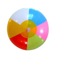Aufblasbarer Strandball Klassiker Regenbogenfarbe Party Gefälligkeiten